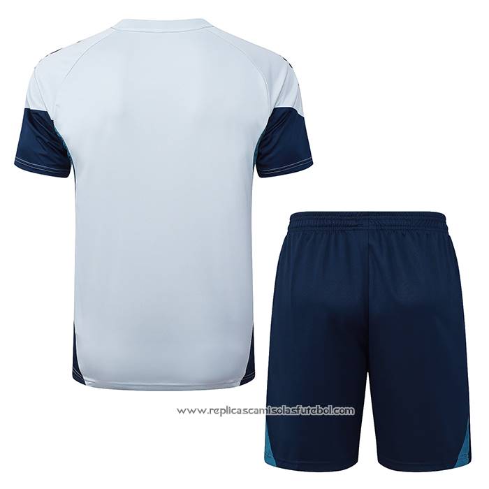 Fato de Treino
 Arsenal 2025-2026 Manga Curta
 Cinza
 - Calcas Curta
